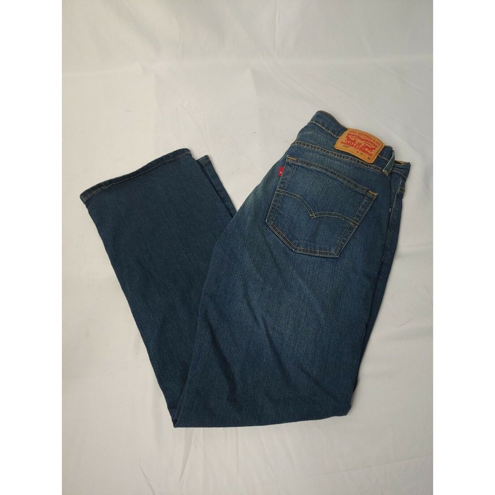 Levi's 559 Blue Jeans Relaxed Fit Straight Leg Denim Men's.